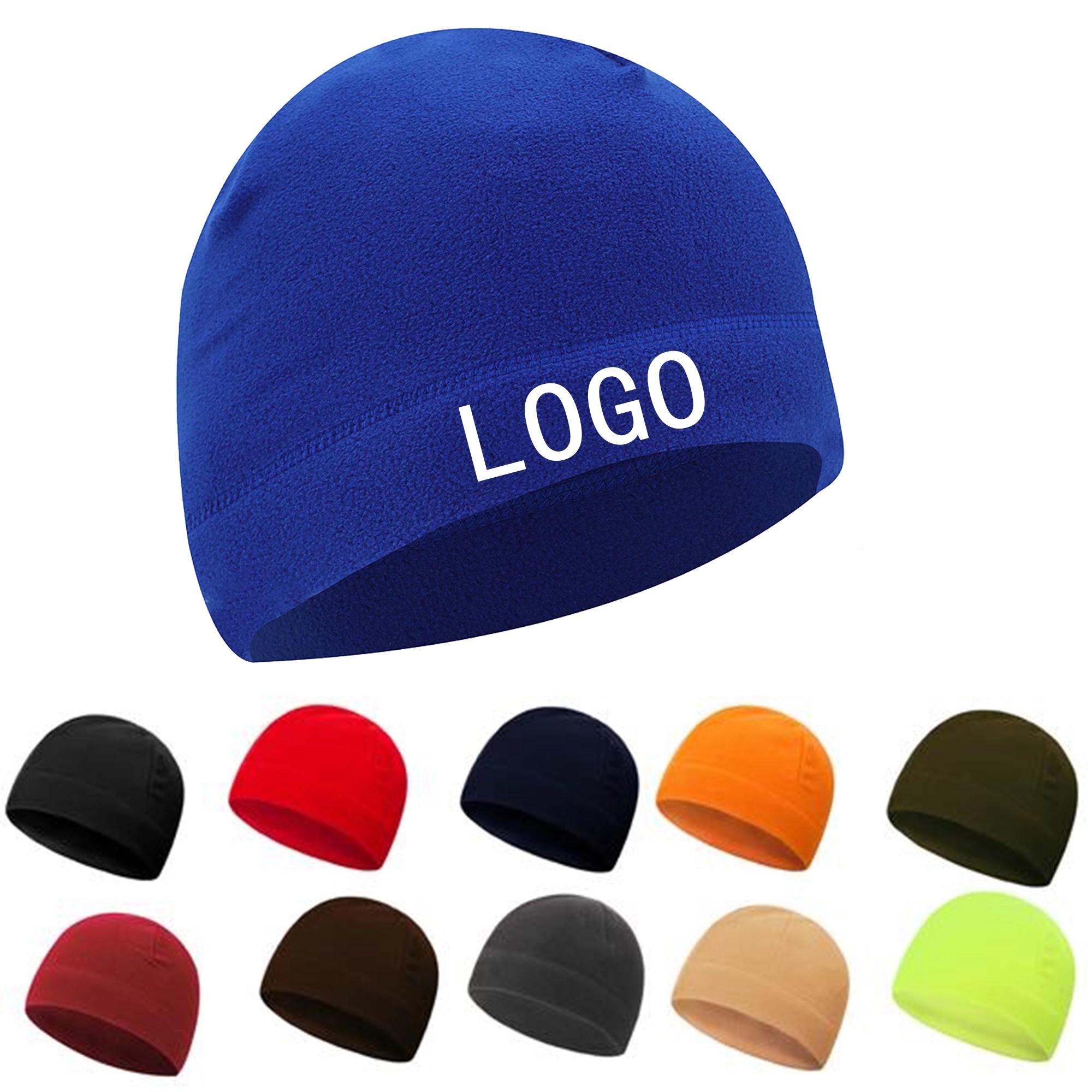 Polar Fleece Beanie Cap