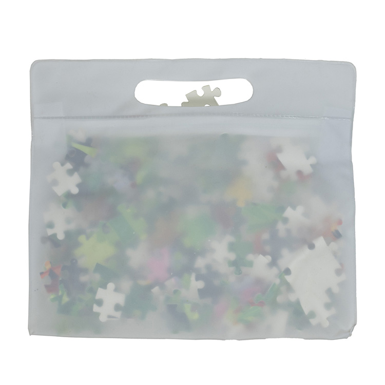 "QUINCY" 500 Piece Full Color Custom Jigsaw Puzzle In Deluxe Vinyl Storage Pack 12