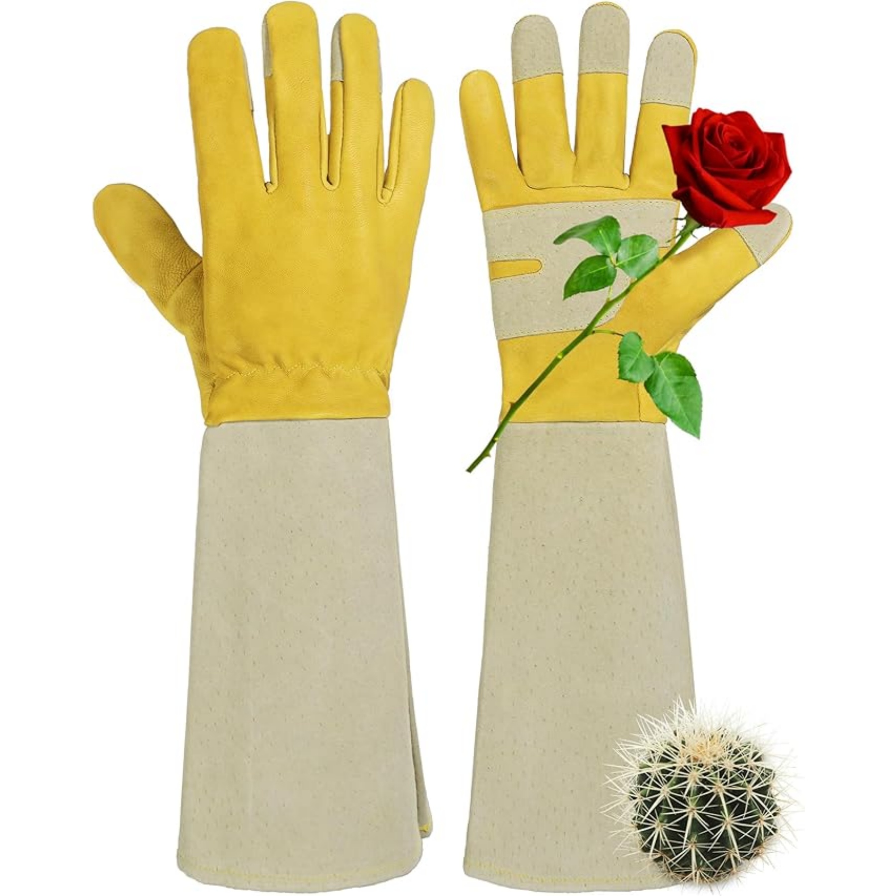 Long Gardening Gloves 50
