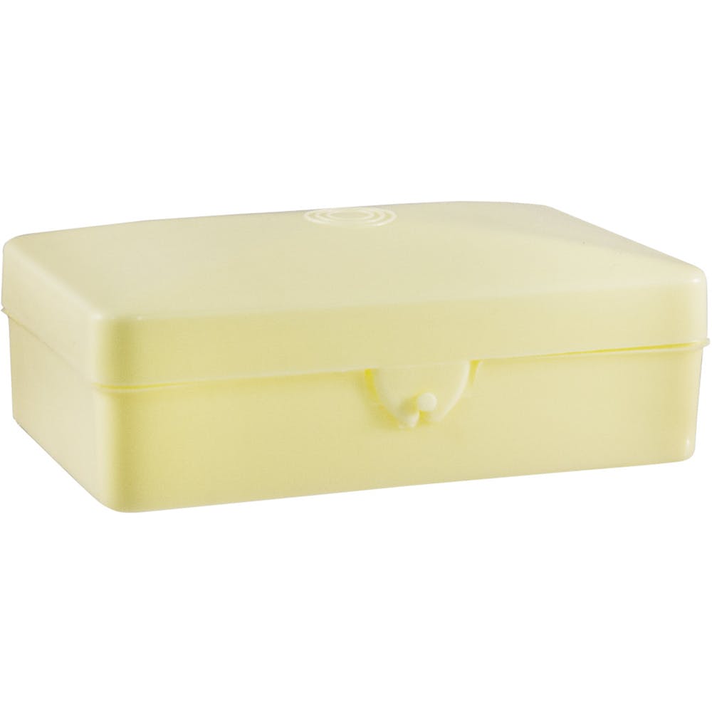 Travel Soap Boxes - Hinged Lid Ivory 3