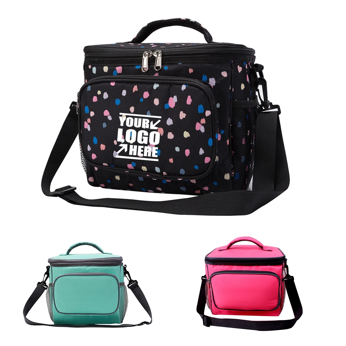 Insulated Reusable Adult Large Lunch Bag