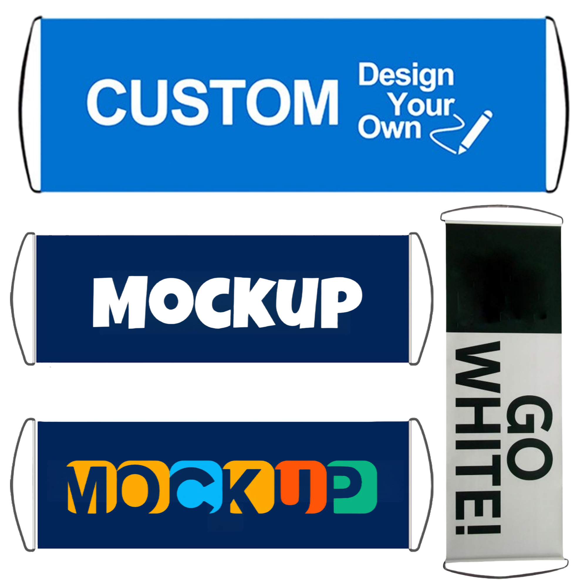 Retractable Birthday Party Banner