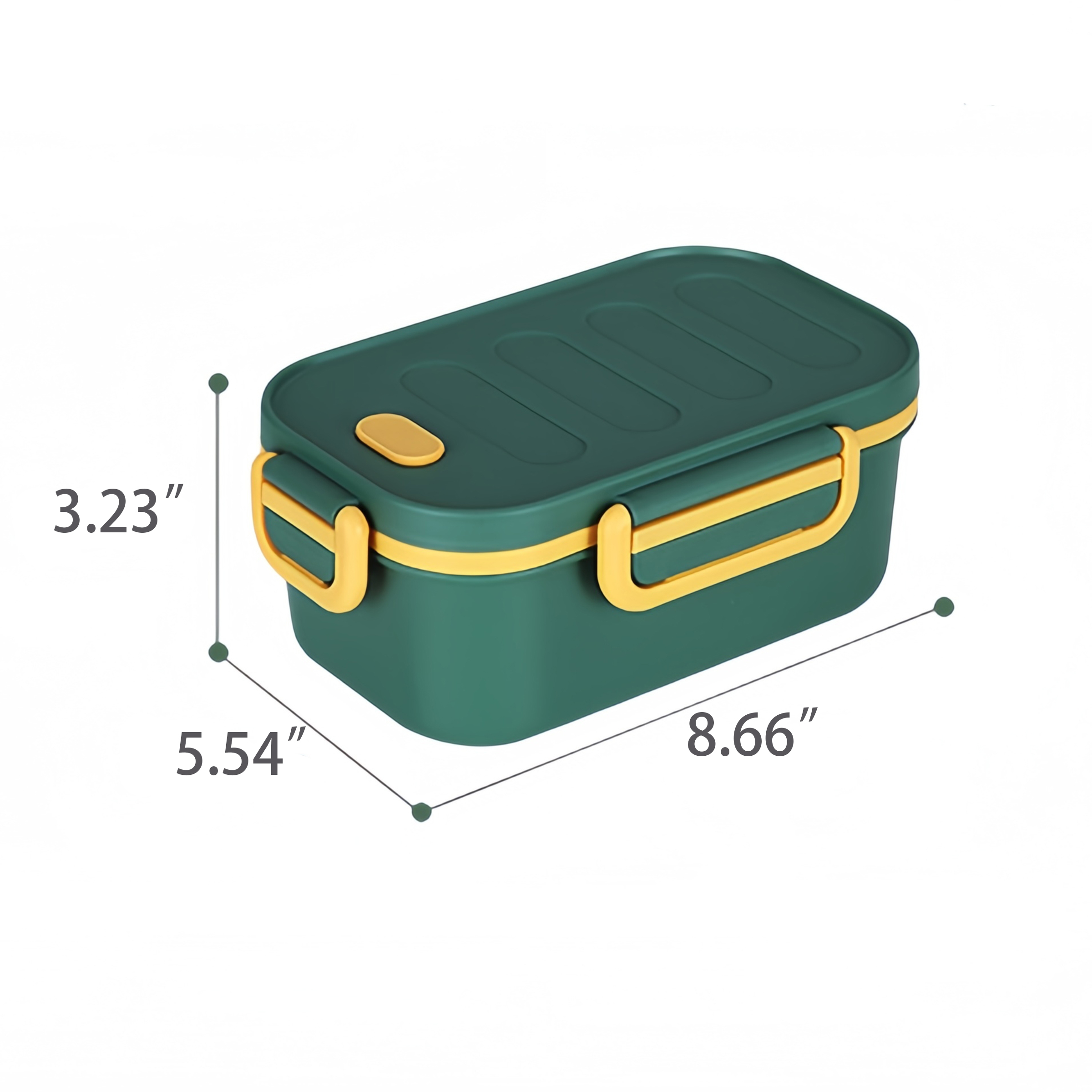 Durable 34OZ Meal Prep Lunch Box 7