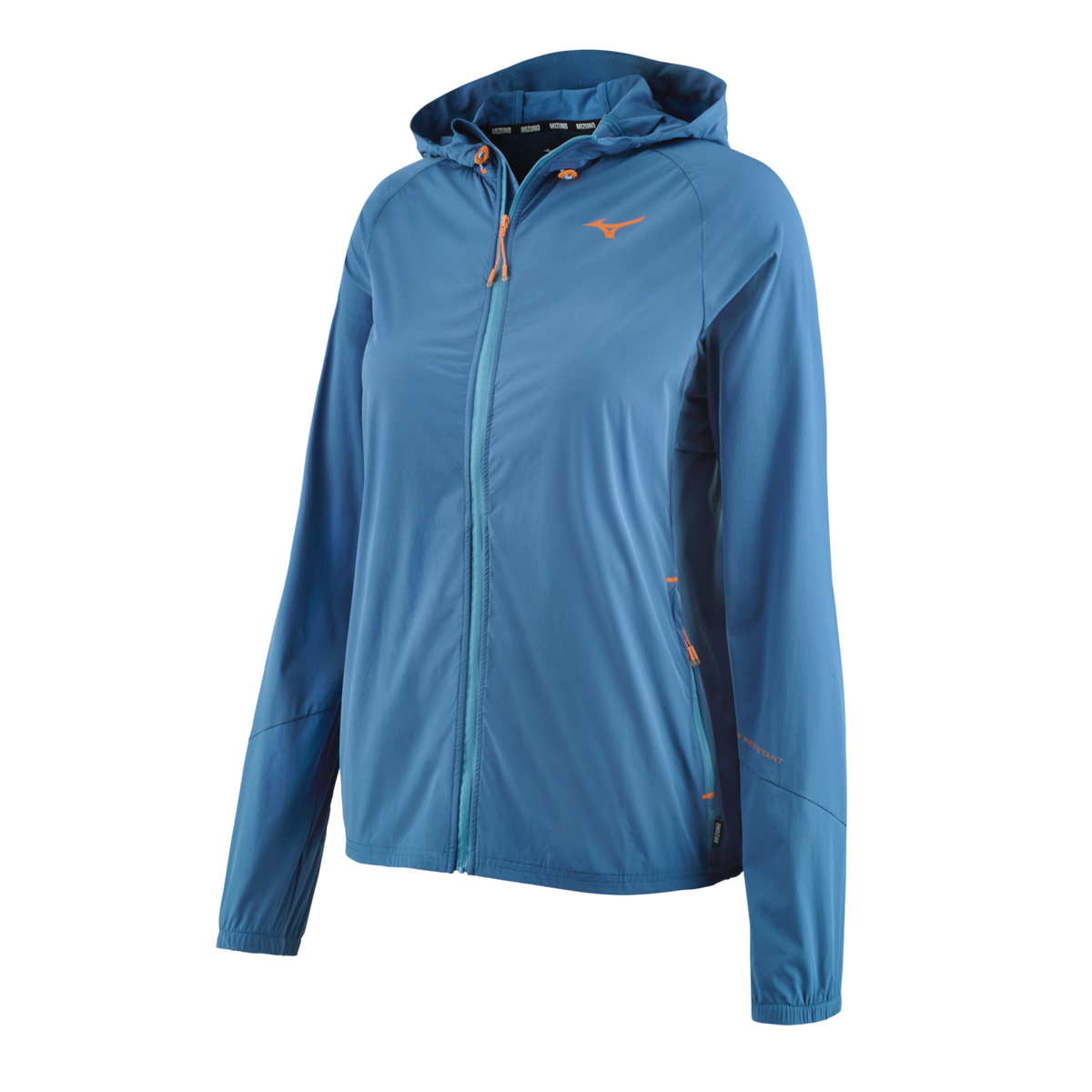 Women's Mizuno Infinity Packable Rain Jacket 4