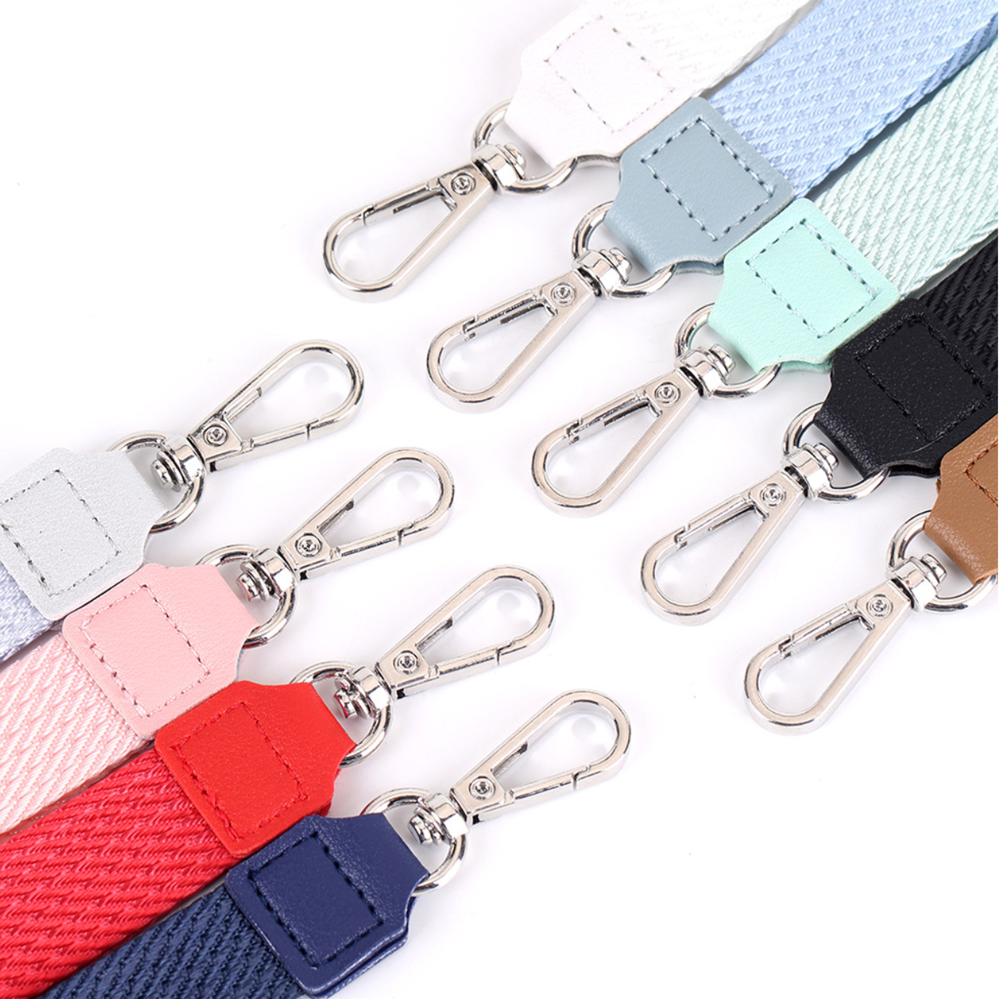 Full Color Short Wrist Cell Phone Lanyard MOQ 50 8