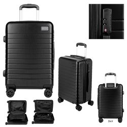 Stratus 22" Hardside Carry-On Suitcase - Thumbnail 3