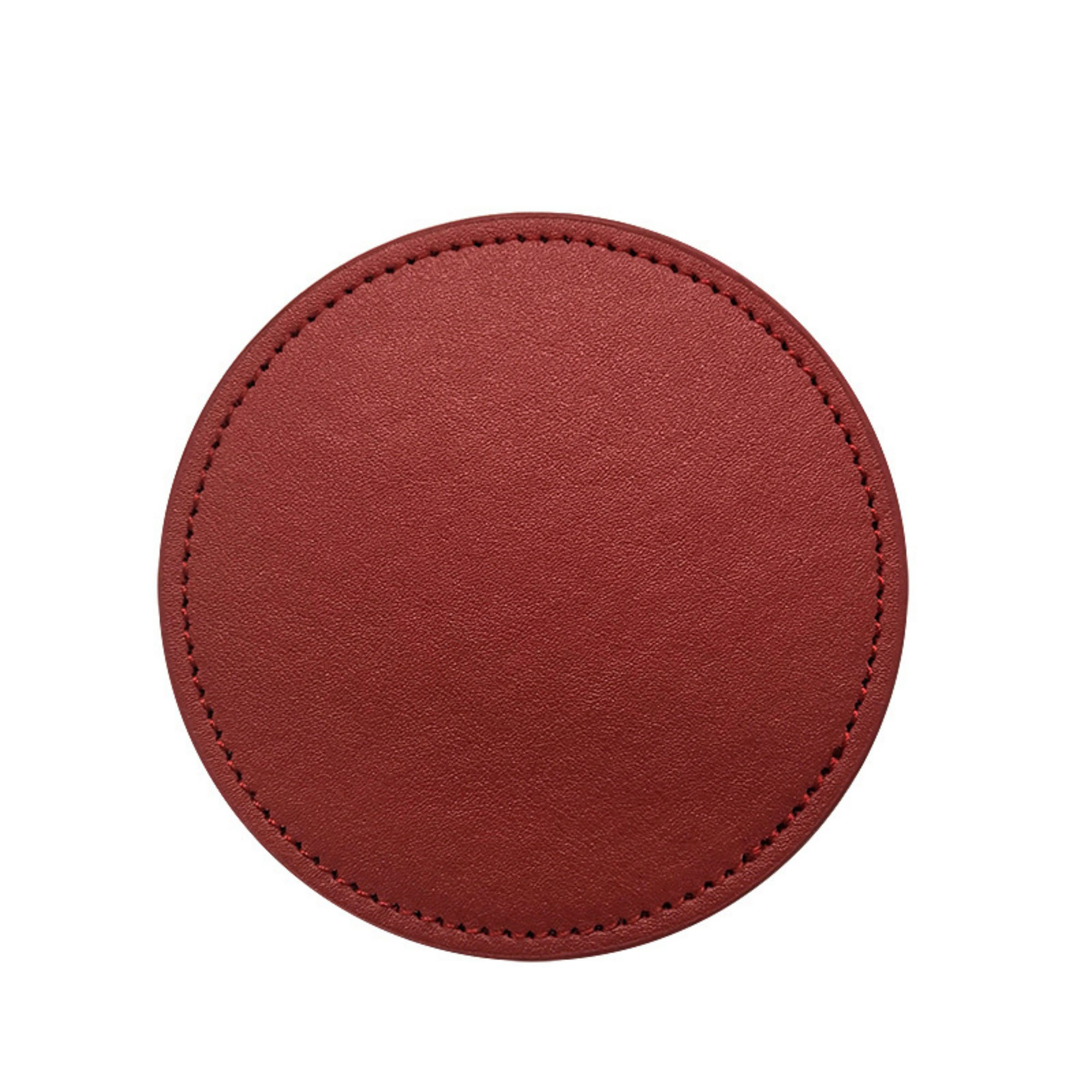 Round Pu Leather Coaster 13