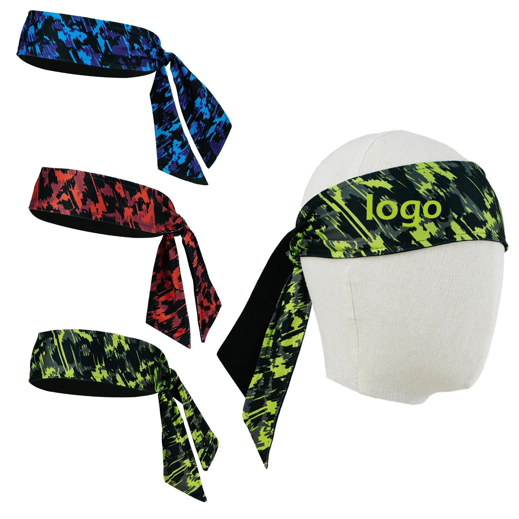 Camouflage Polyester Turban 2