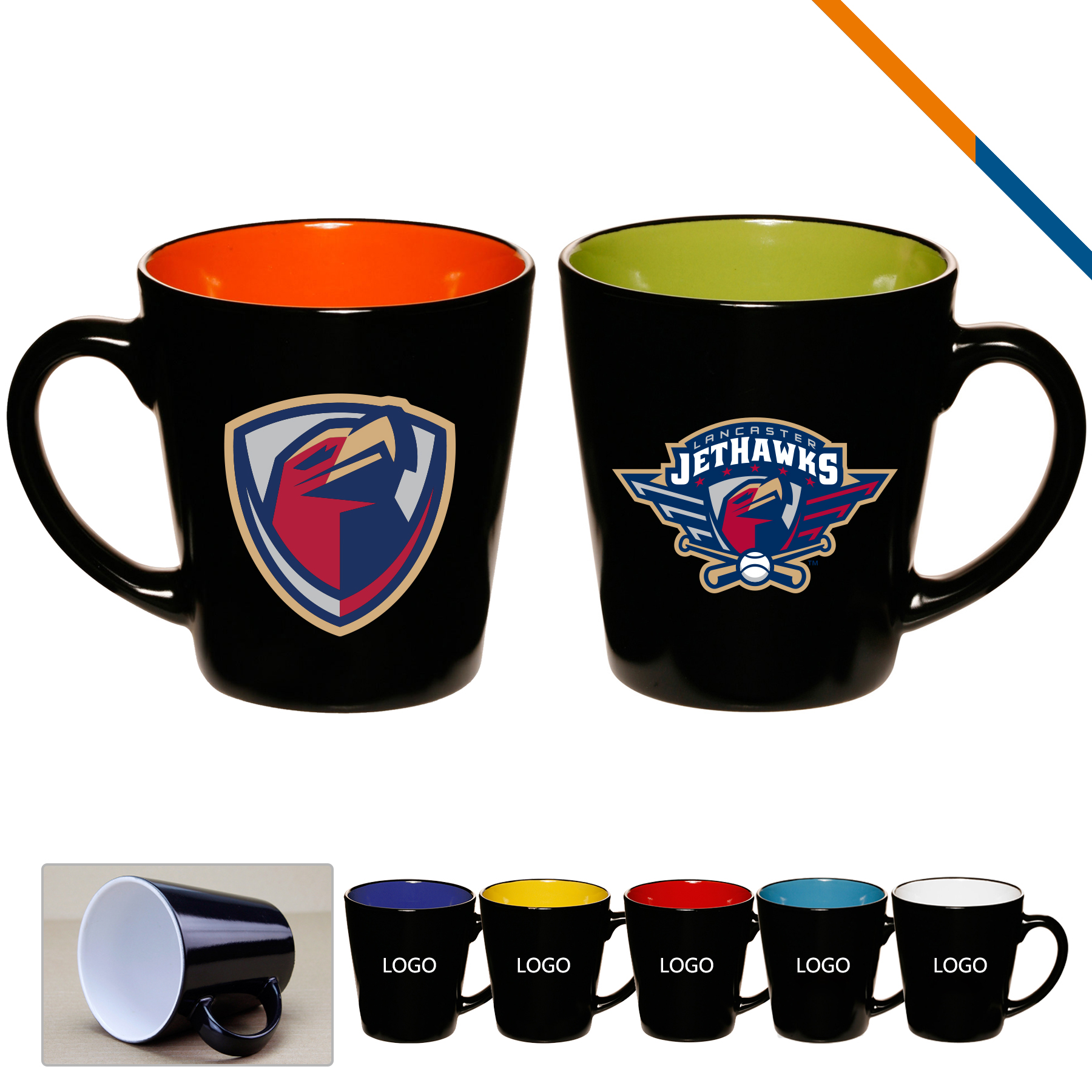 Sorum Ceramic Mug - 12 OZ.