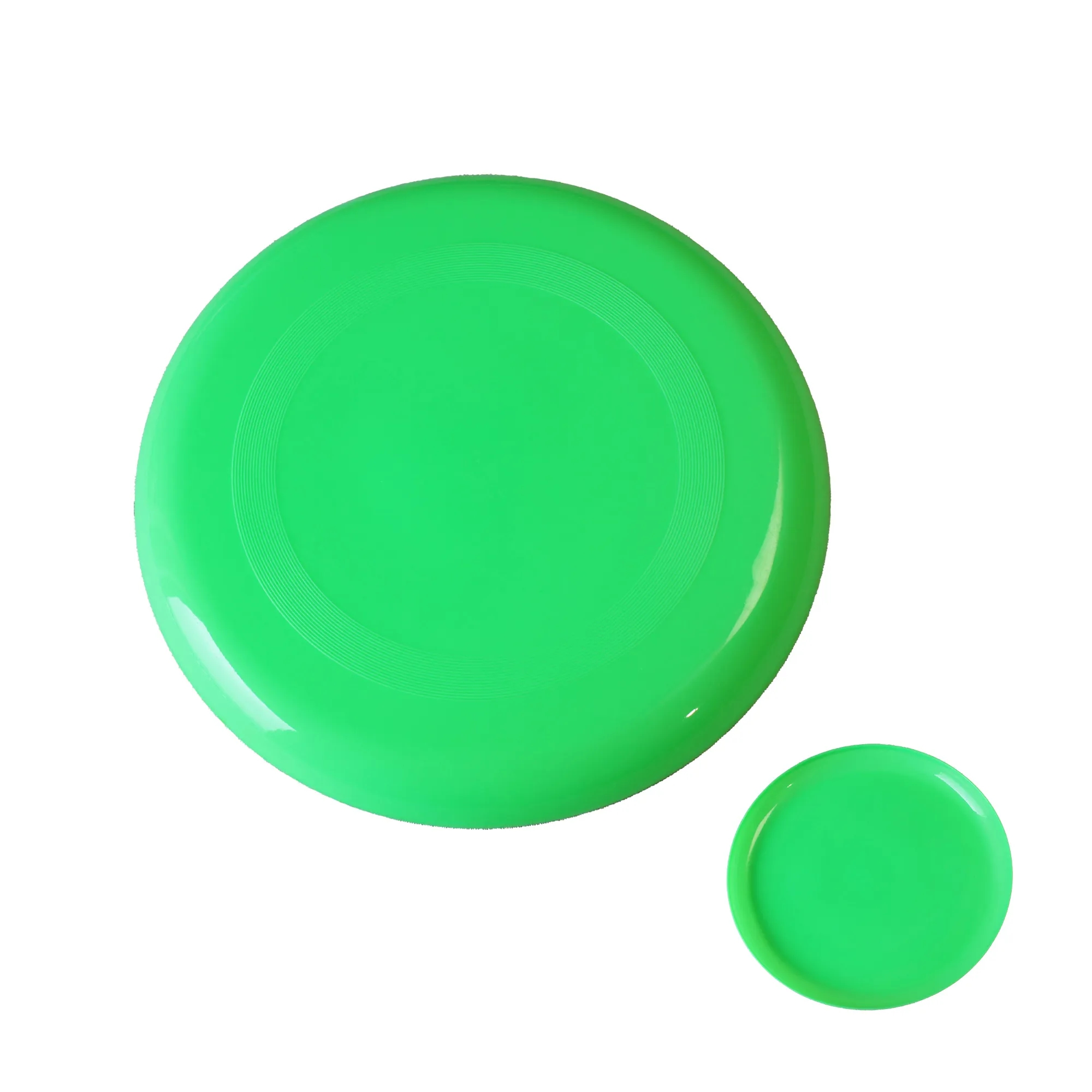 9" Transparent Flying Disc 14