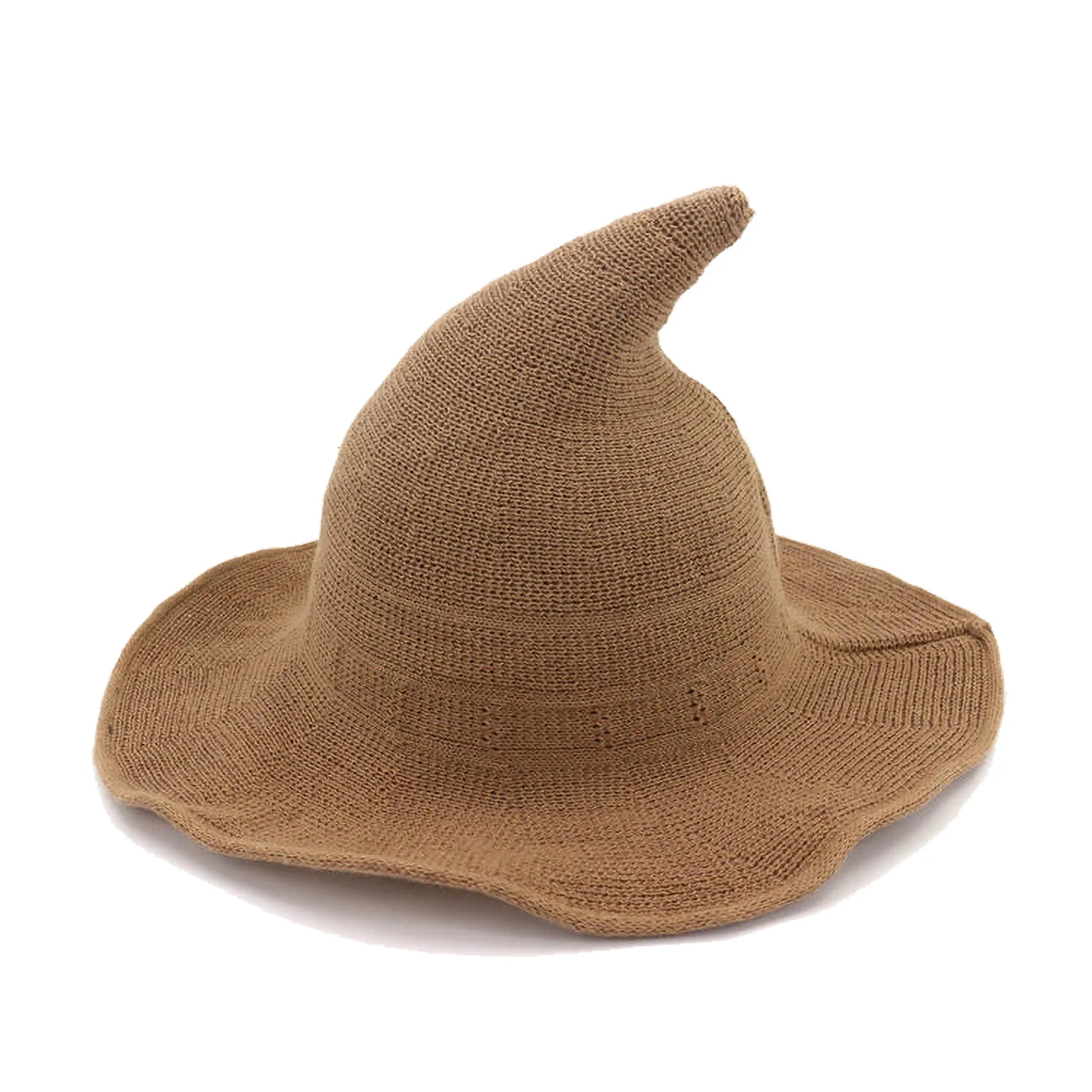 Chic Foldable Witch Hat Versatile Style Halloween Wizerd 20
