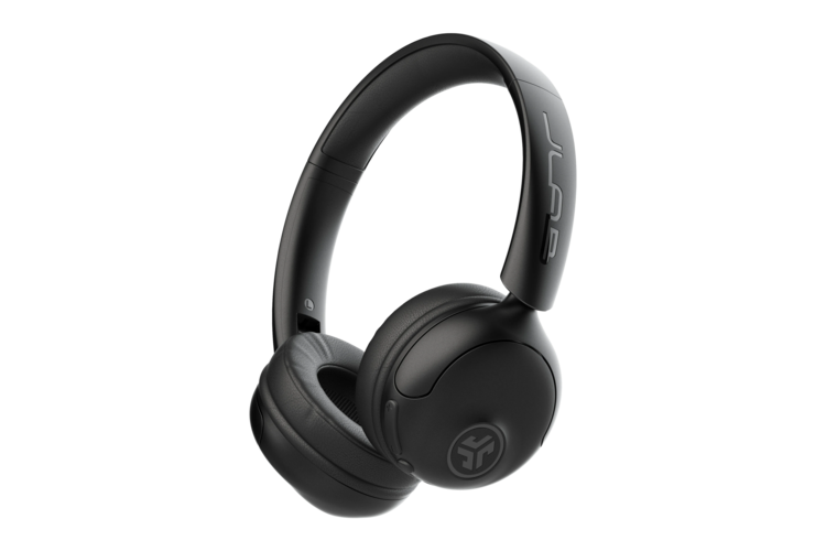 JLab Studio 2 Wireless On-Ear Headphones - Black 3