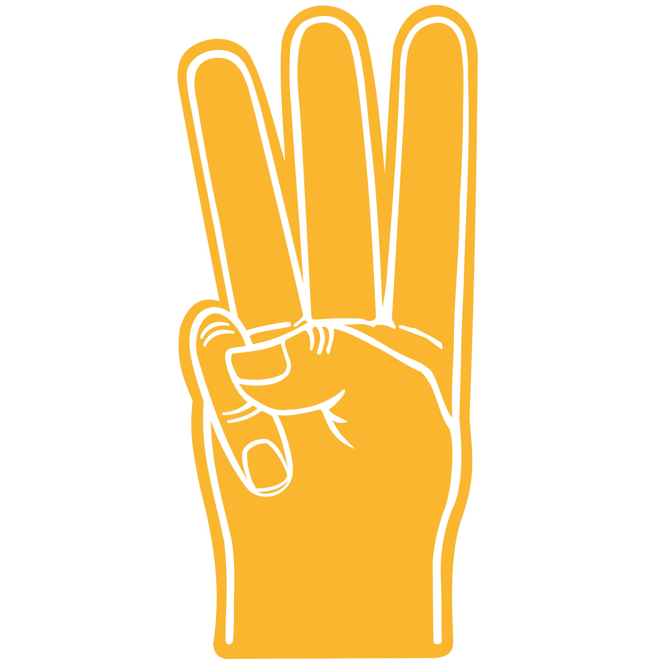 3 Fingered Hand Mitt 71