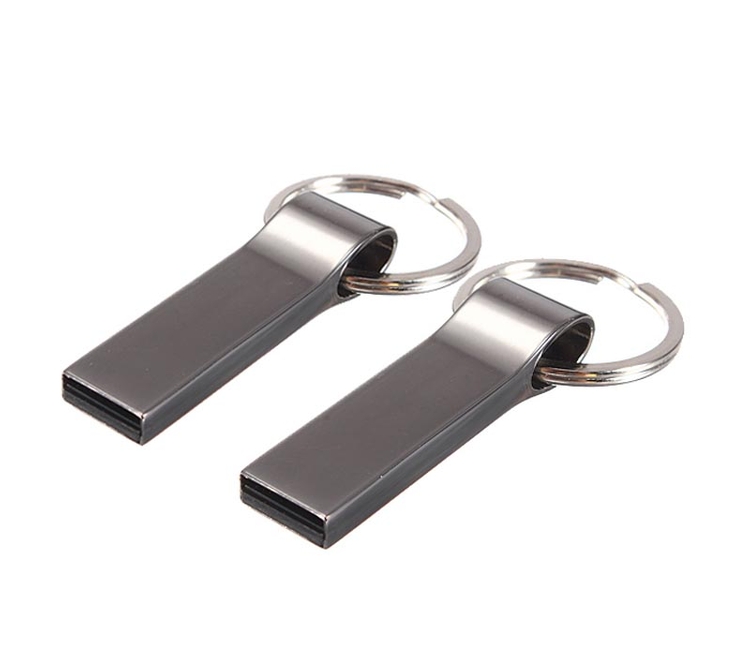 Metal Stick USB Flash Drive with Keyring 8