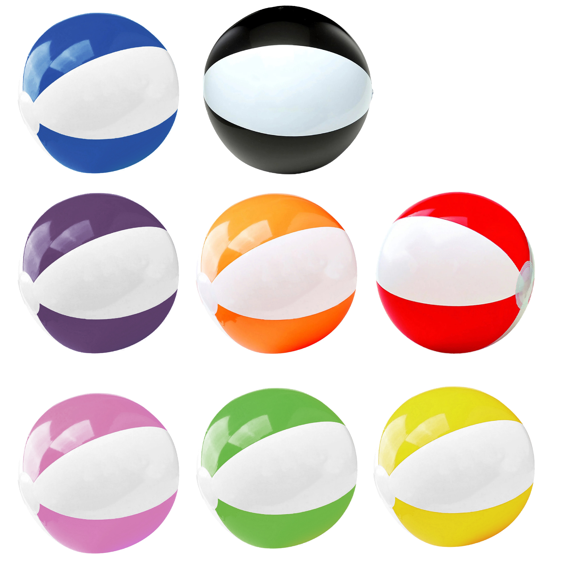 Stylish 16" Inflatable Beach Ball 6