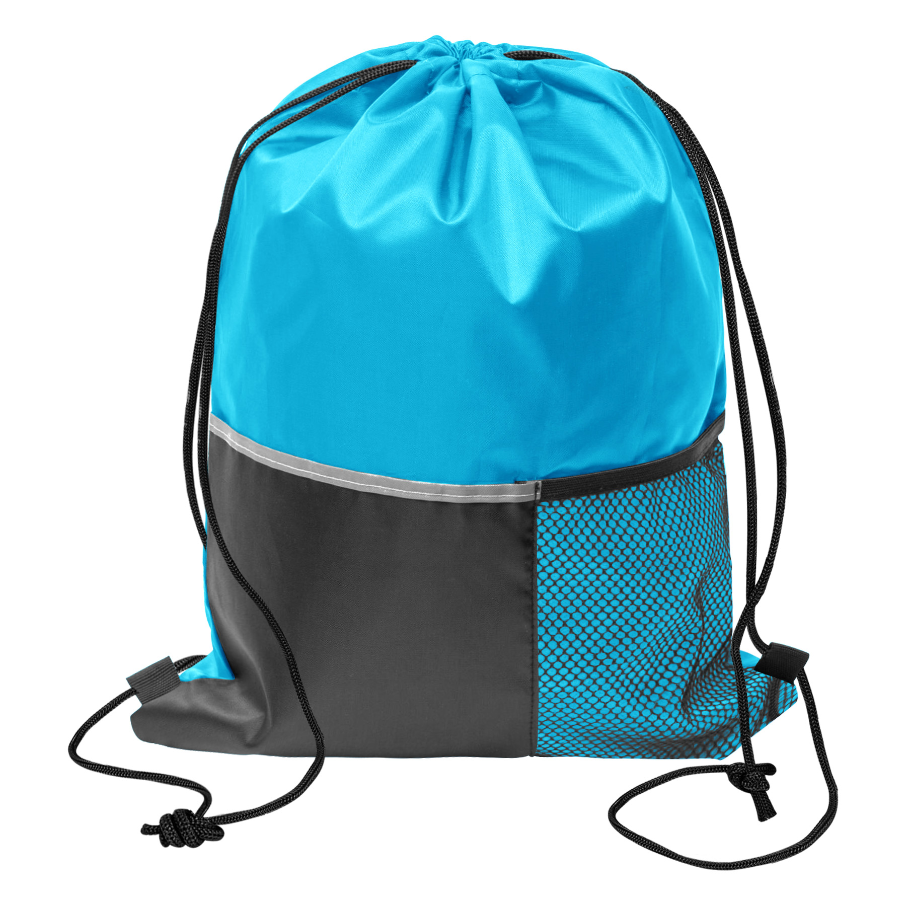 210D Polyester Drawstring Backpack 3