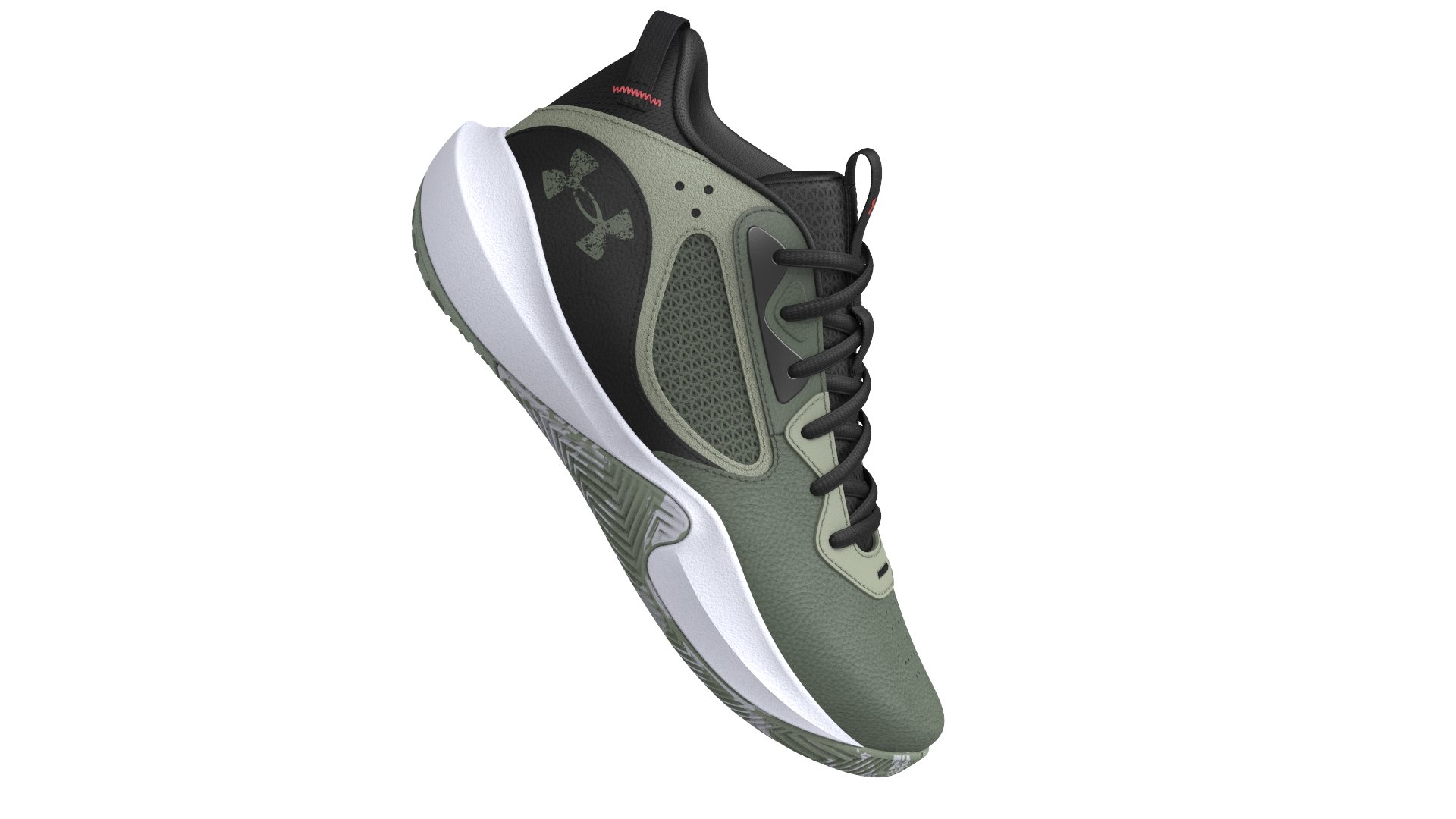 UA Lockdown 6 Unisex Basketball Shoes 34