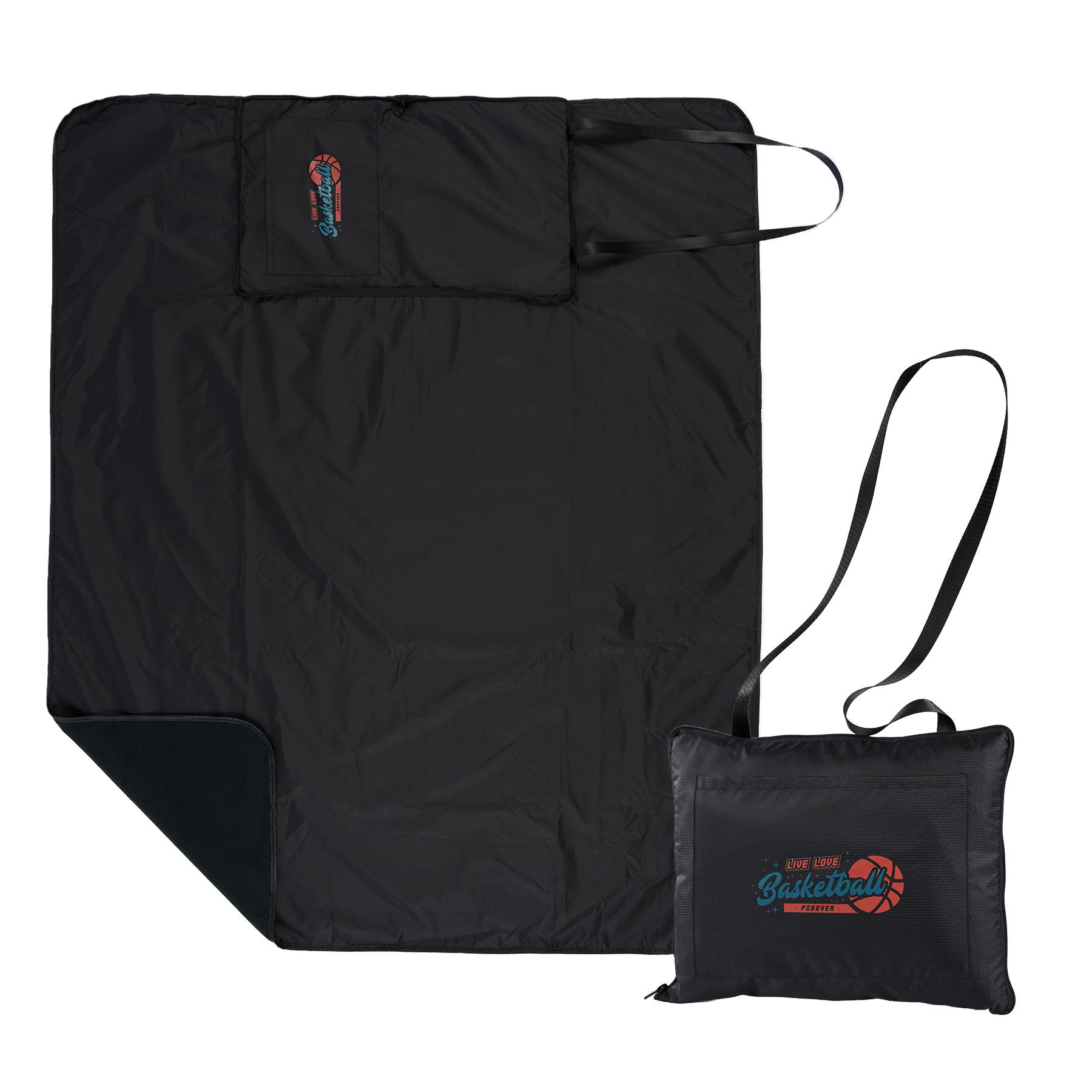 RPET Waterproof Picnic Blanket - 50" X 60"