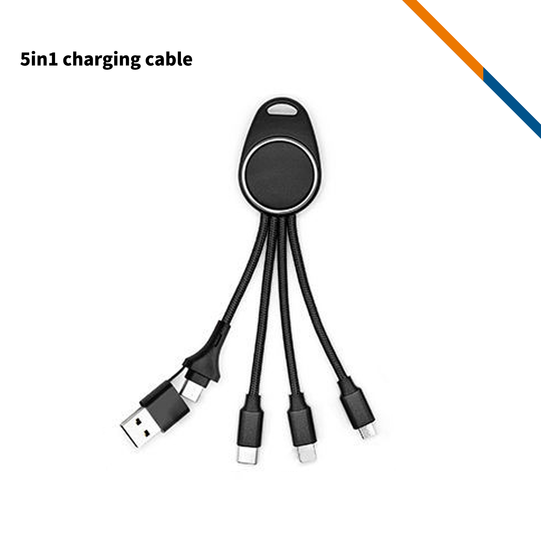Hamilton Keychain Light Up Charging Cable 14