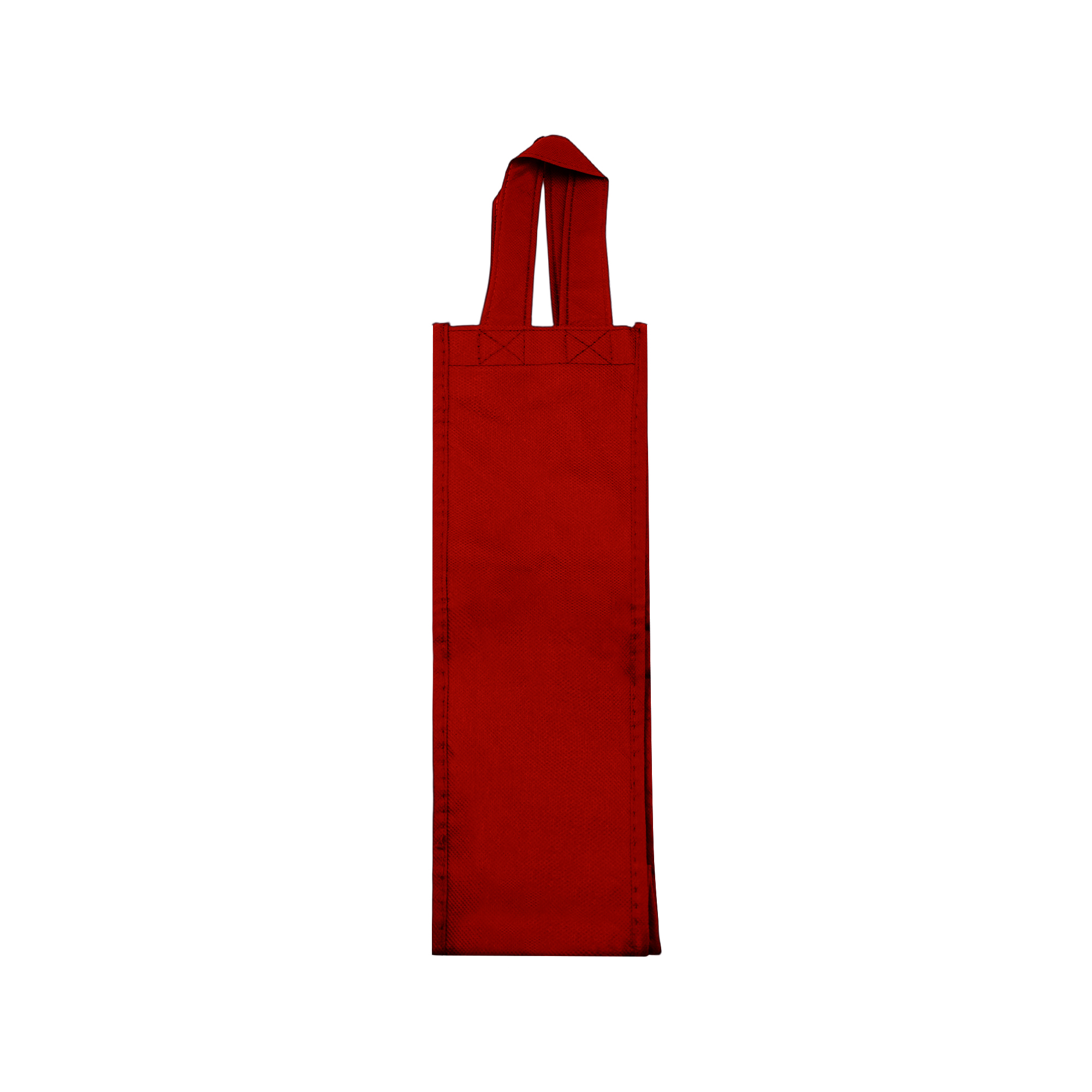 Reusable Non-Woven Single Bottle Wine Tote 4