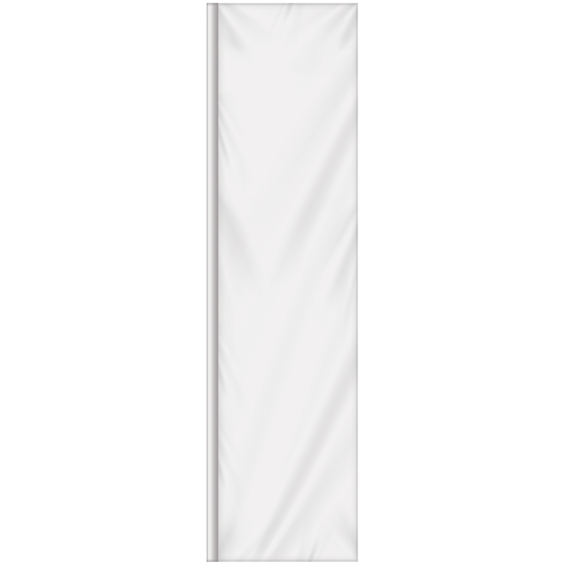3' x 12' Custom Double Sided Square Feather Flag 22