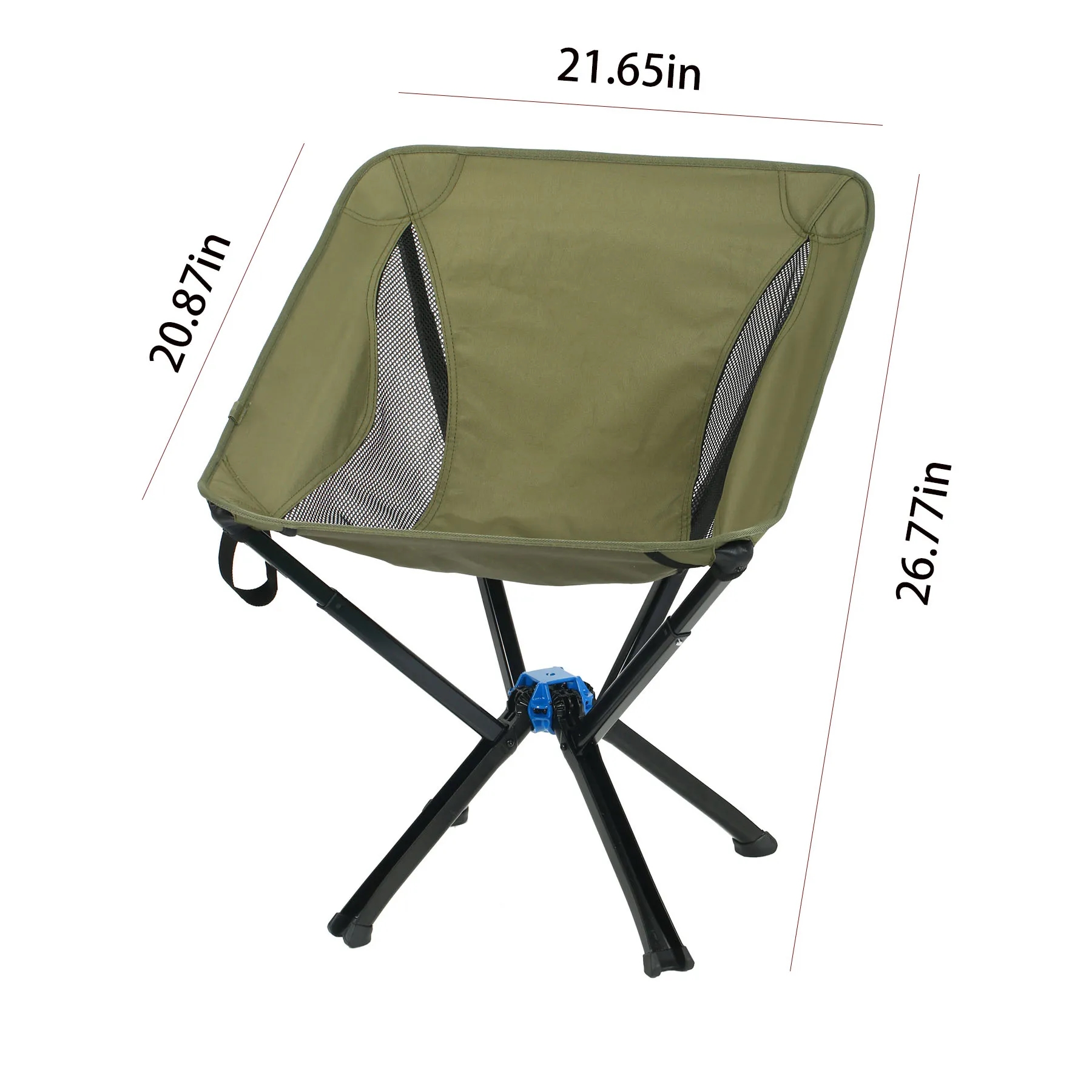Alloy Portable Outdoor Camping Folding Chair 6