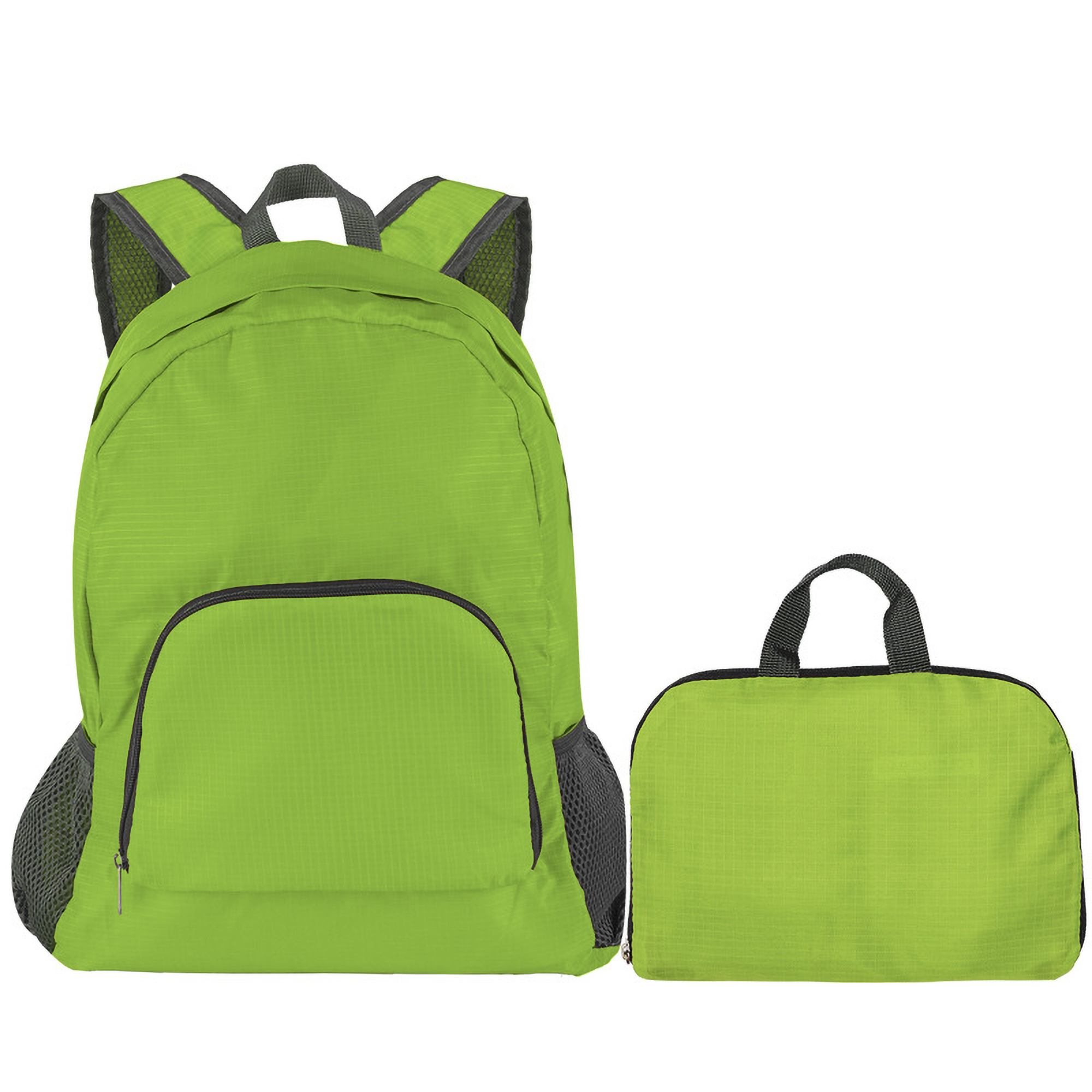 Packable Travel Backpack With Side Mesh 4