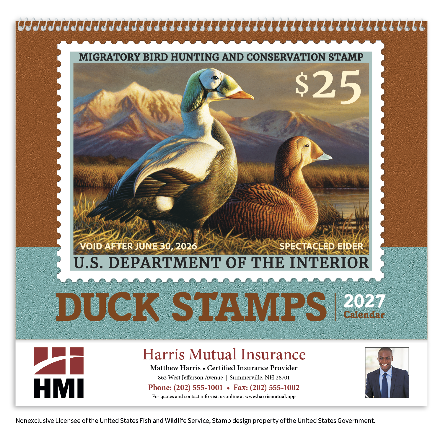 Triumph Calendars Duck Stamps Calendar