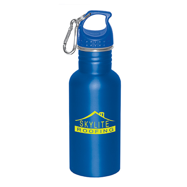 Wide Mouth 500 Ml (17 Fl. Oz.) Stainless Steel Water Bottle 25