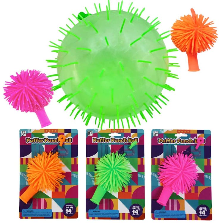 Puffer Punch Balls - Assorted 3