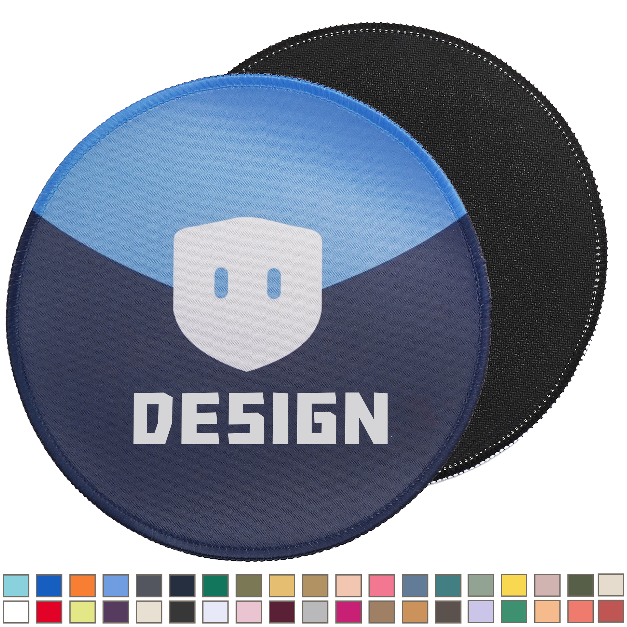 Oval Shaped Foam Floating Keychain