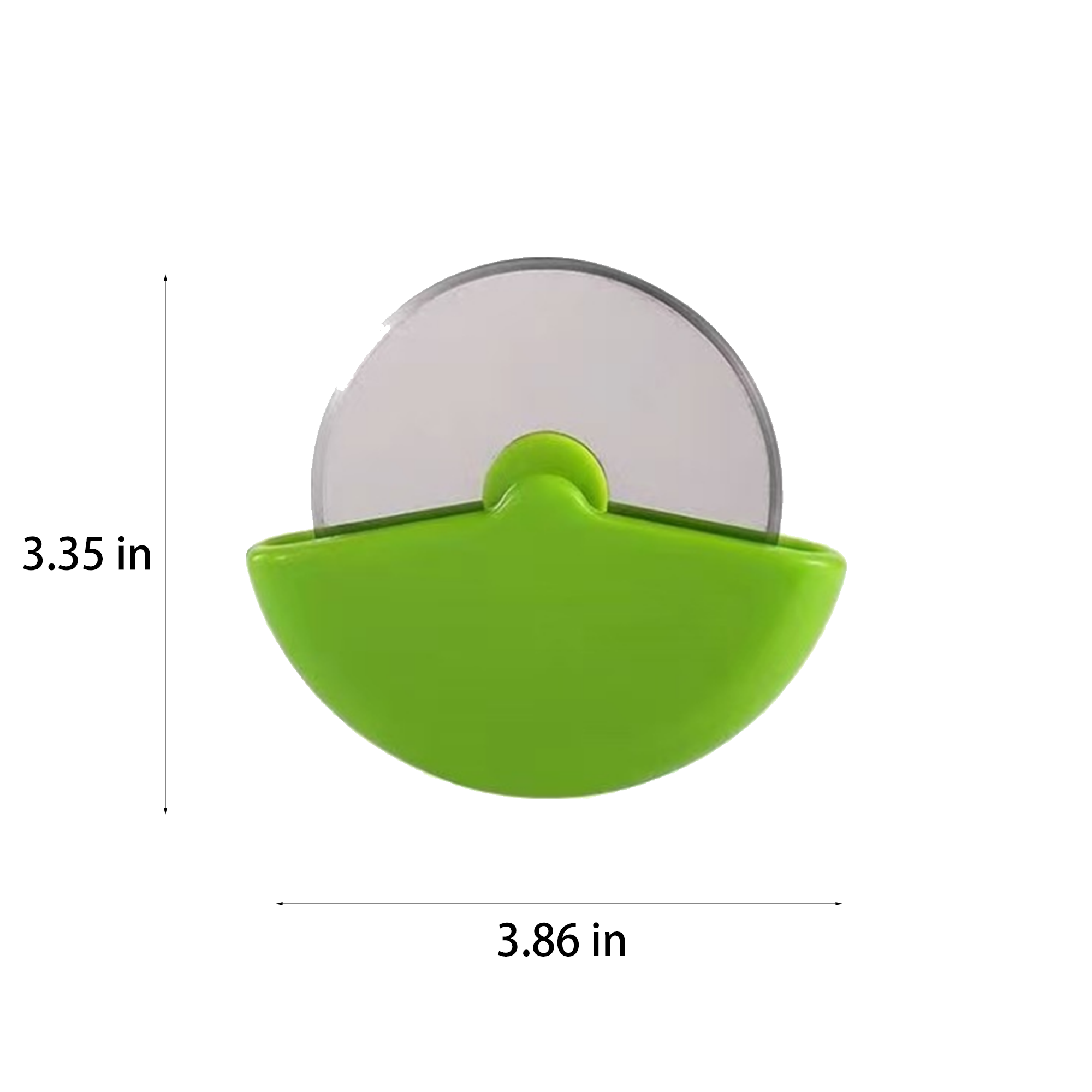3.9 Inch Stainless Steel Pizza Wheel 4