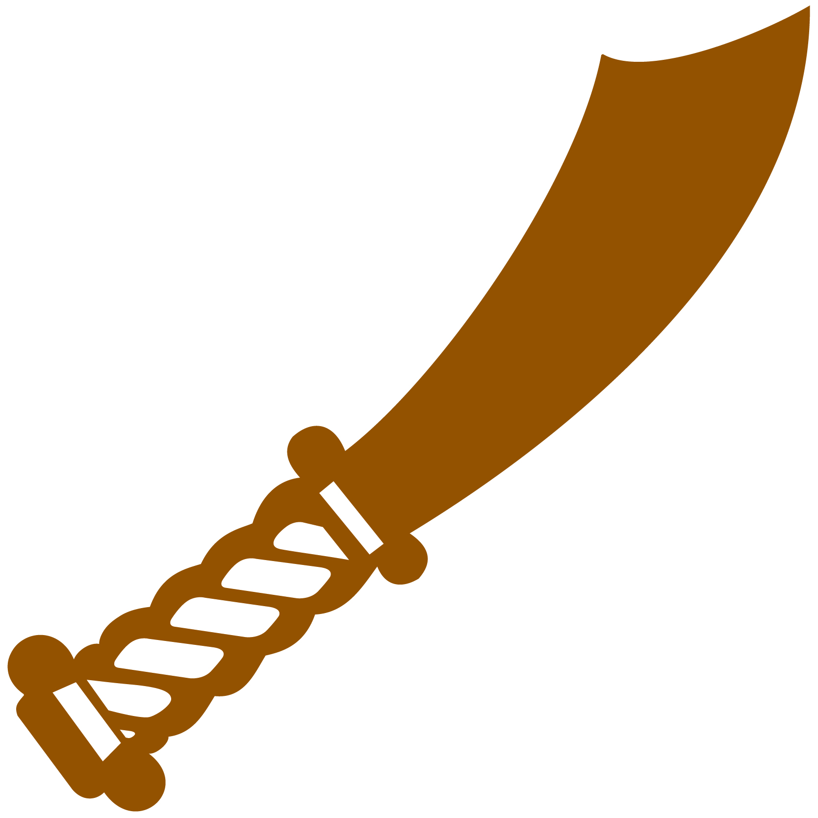 Small Foam Sword 75