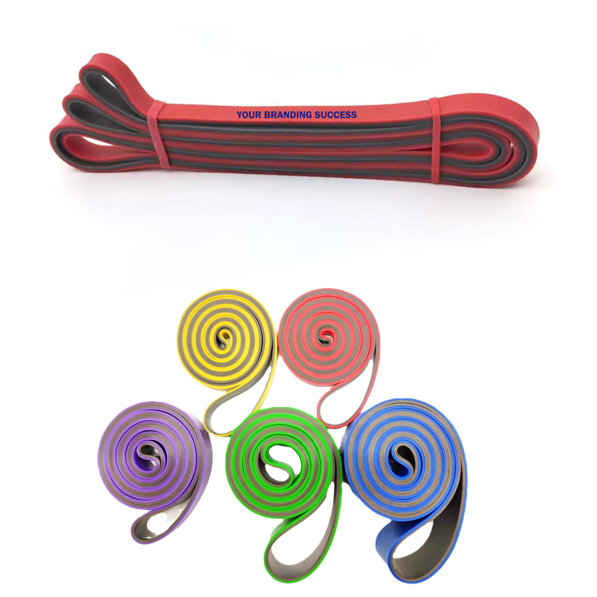Customized Elastic ring pull band