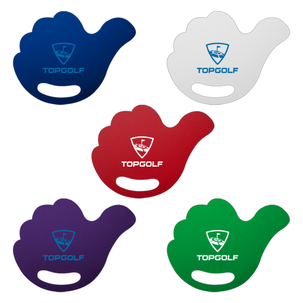 Thumbs Up Hand Fan