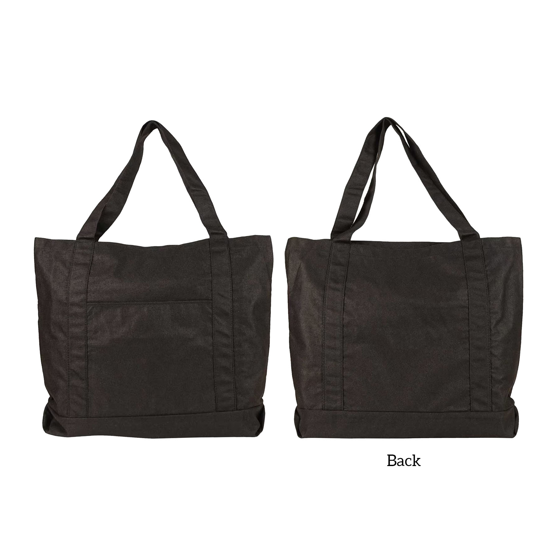 100% PET Non-Woven Polypropylene Recycled Tote Bag 8
