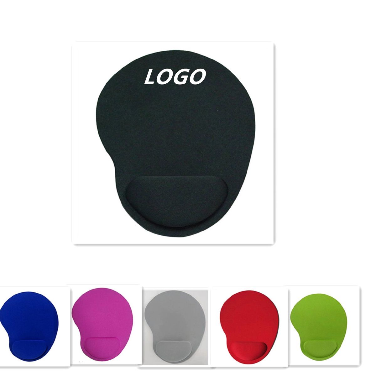 Wrist Rest Mouse Pad