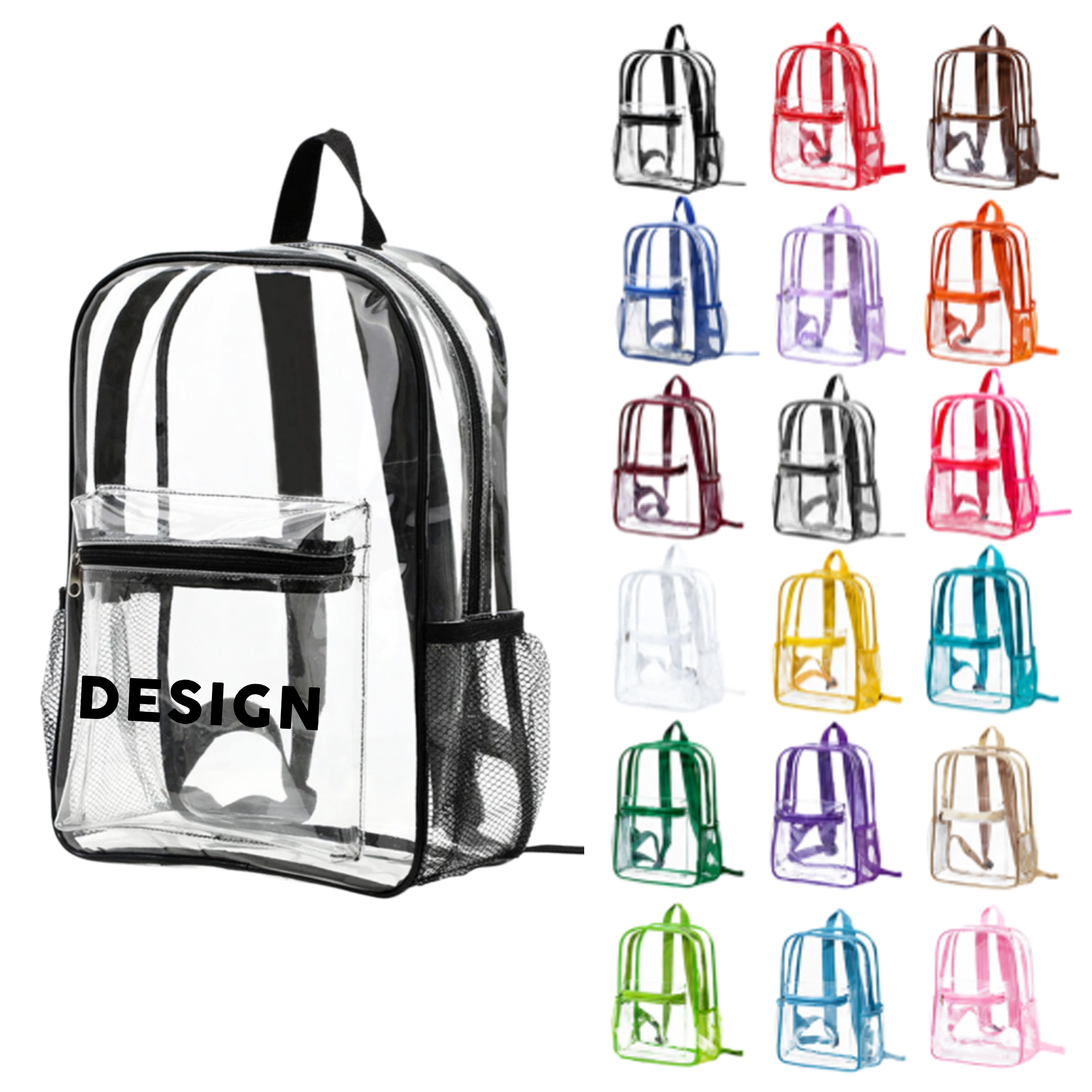 Clear Backpack 1