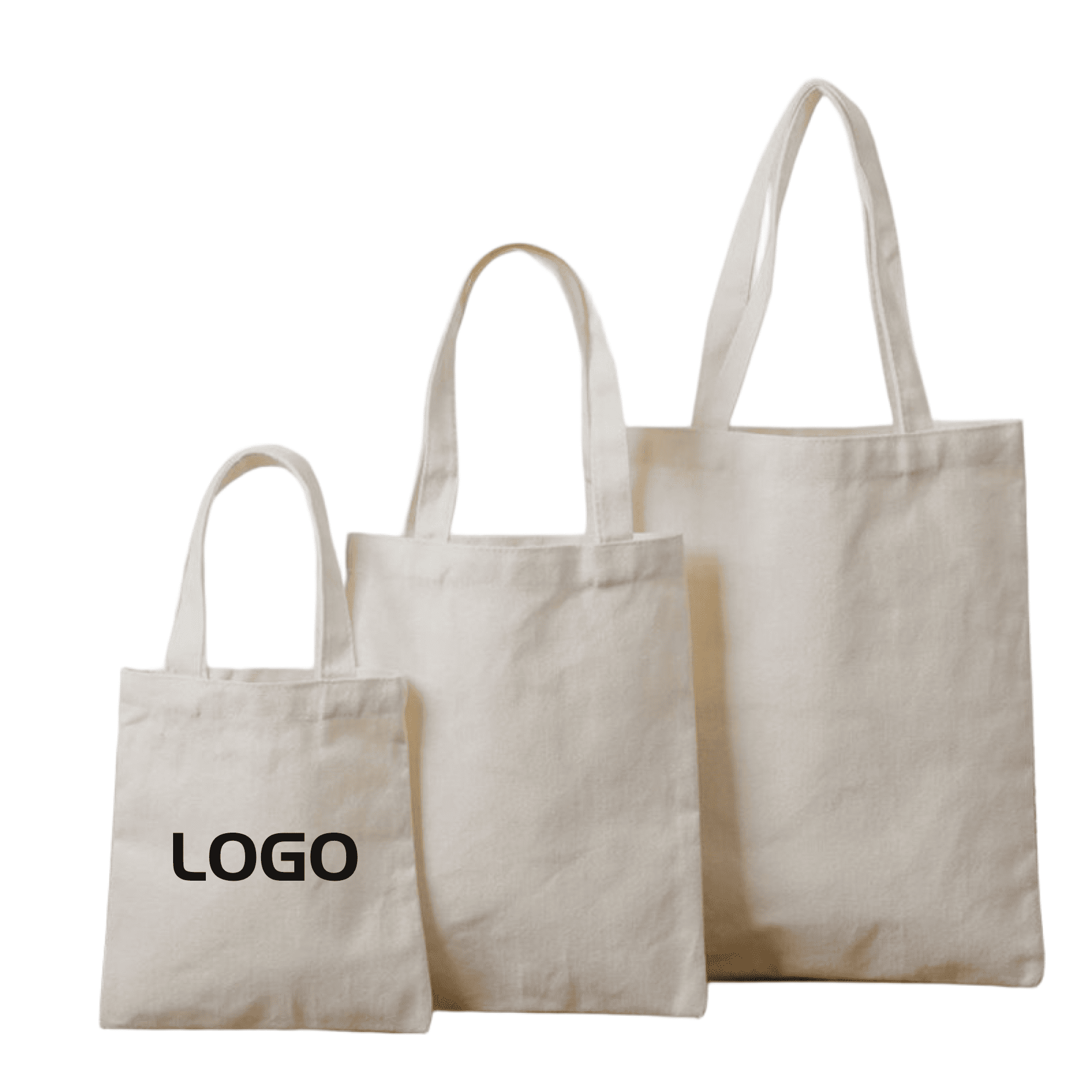 Eco-Friendly Polyester Cotton Shopping Bag, custom tote bag with logo imprint 4