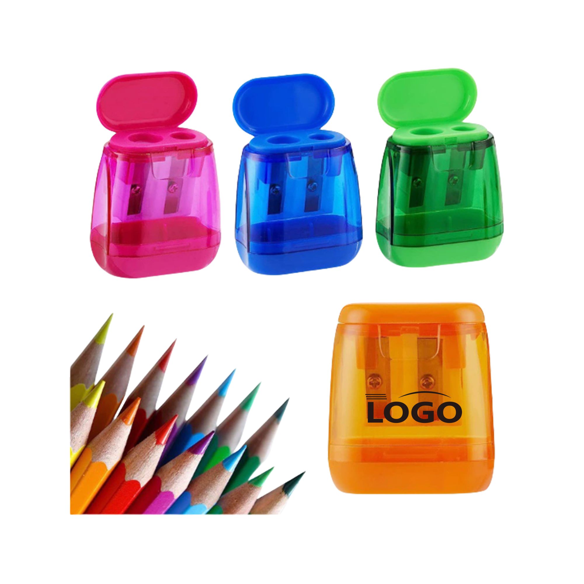 Child-Safe Manual Sharpener 4