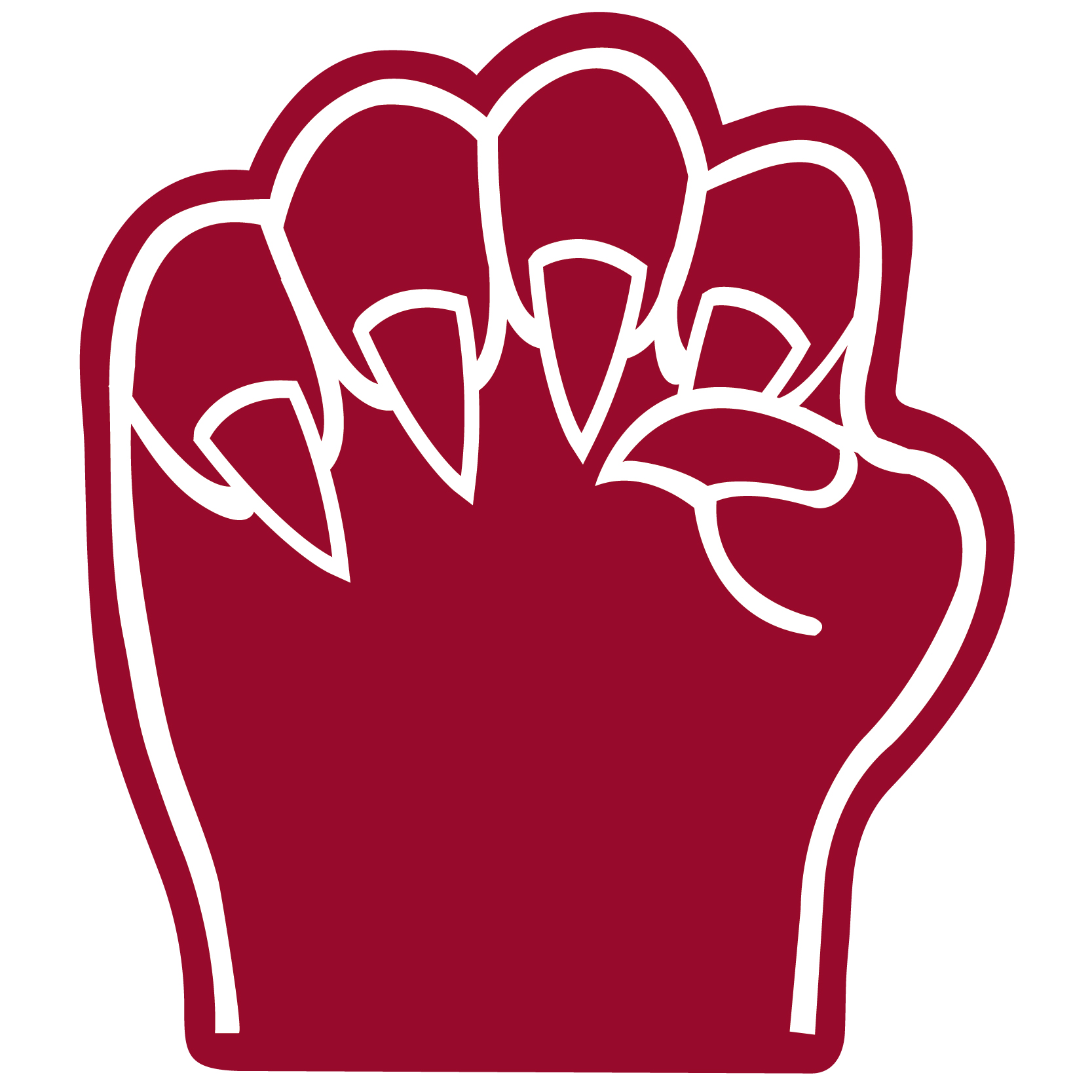 Large Claw Mitt 76