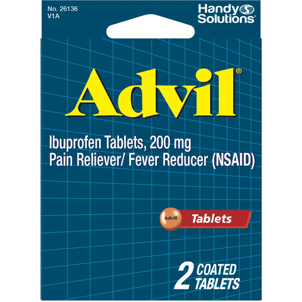 Advil Pain Relief Tablets - 2 Pack 200 mg 2