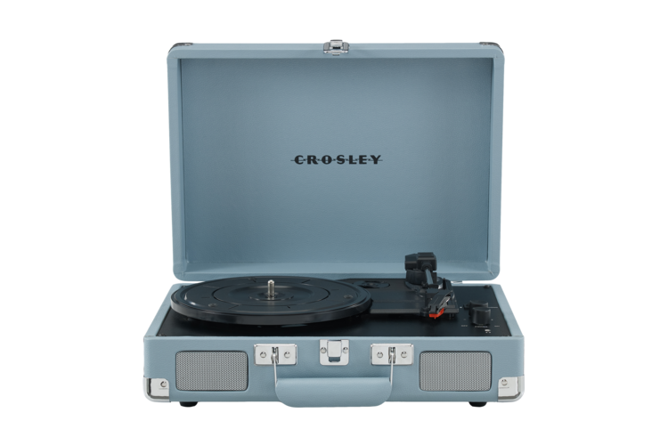 Crosley Cruiser Plus Turntable - Tourmaline 3
