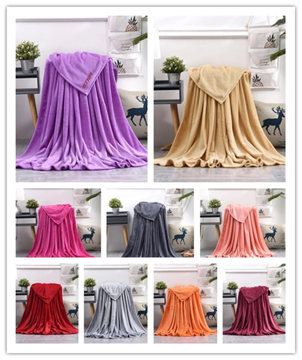 Fleece Microfiber Throw Blanket