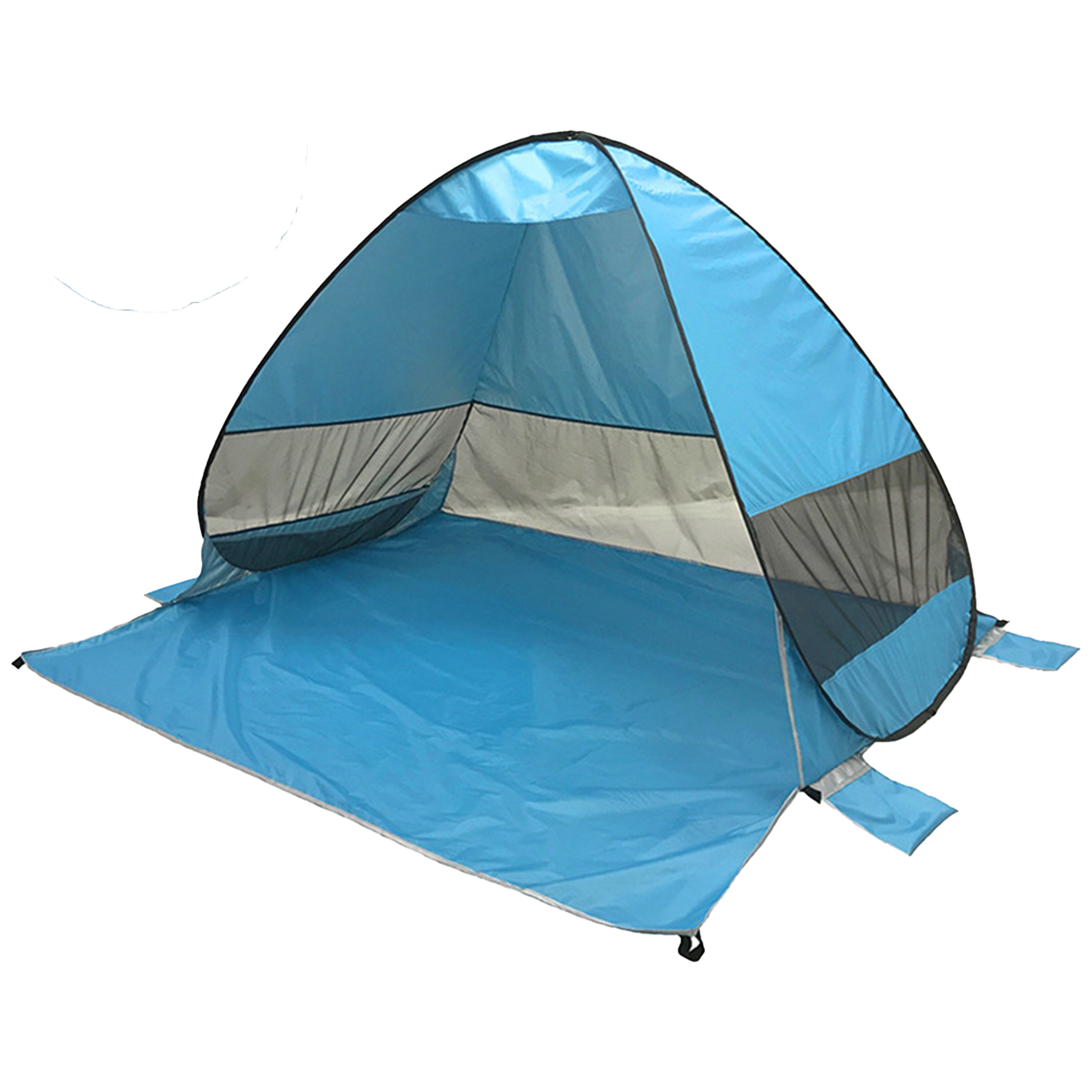 Polyester Portable Travel Sunscreen Tent 17