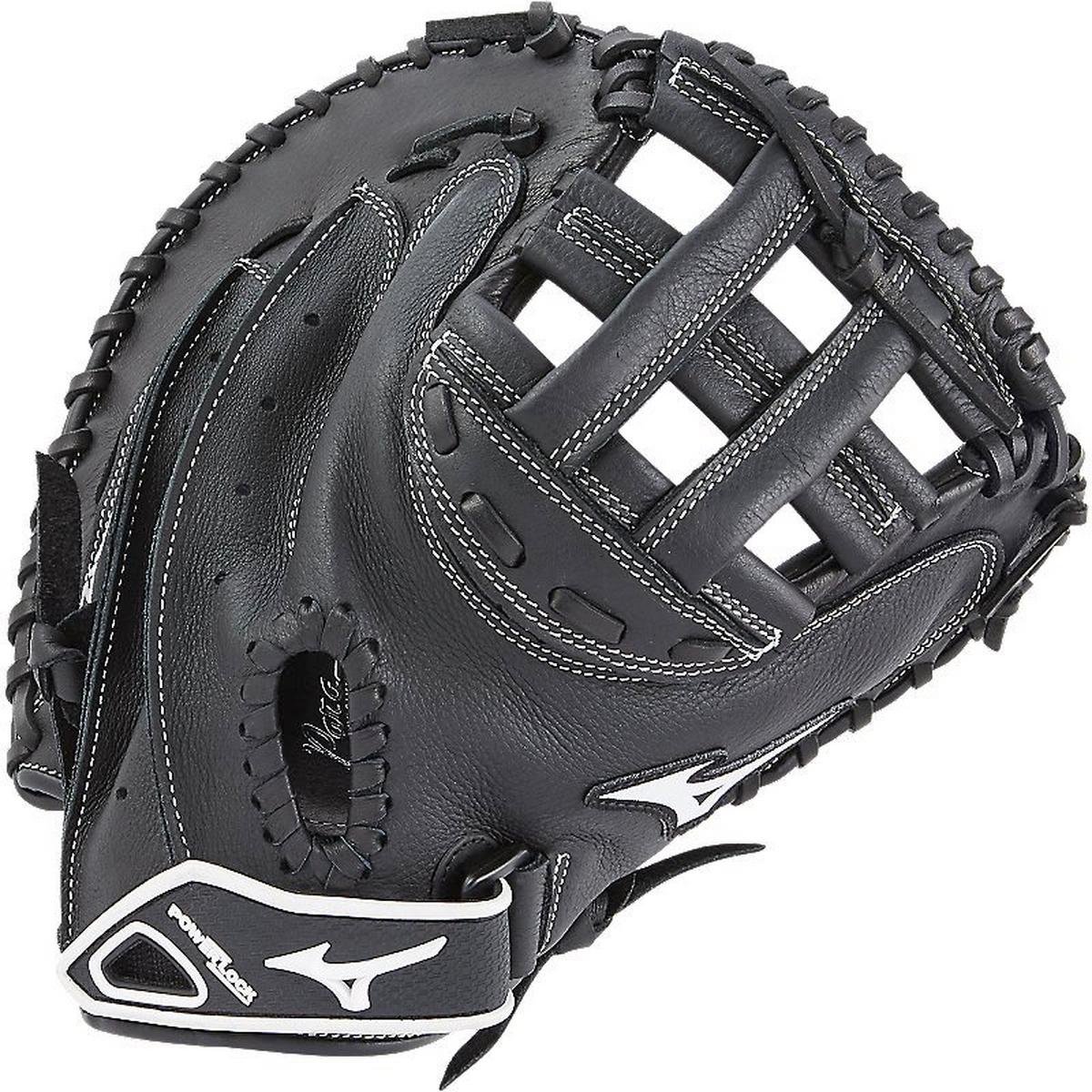 Prospect Series Youth Fastpitch Catcher's Mitt 32.5", H Web, ButterSoft Palm Liner, Full Grain Leat 17