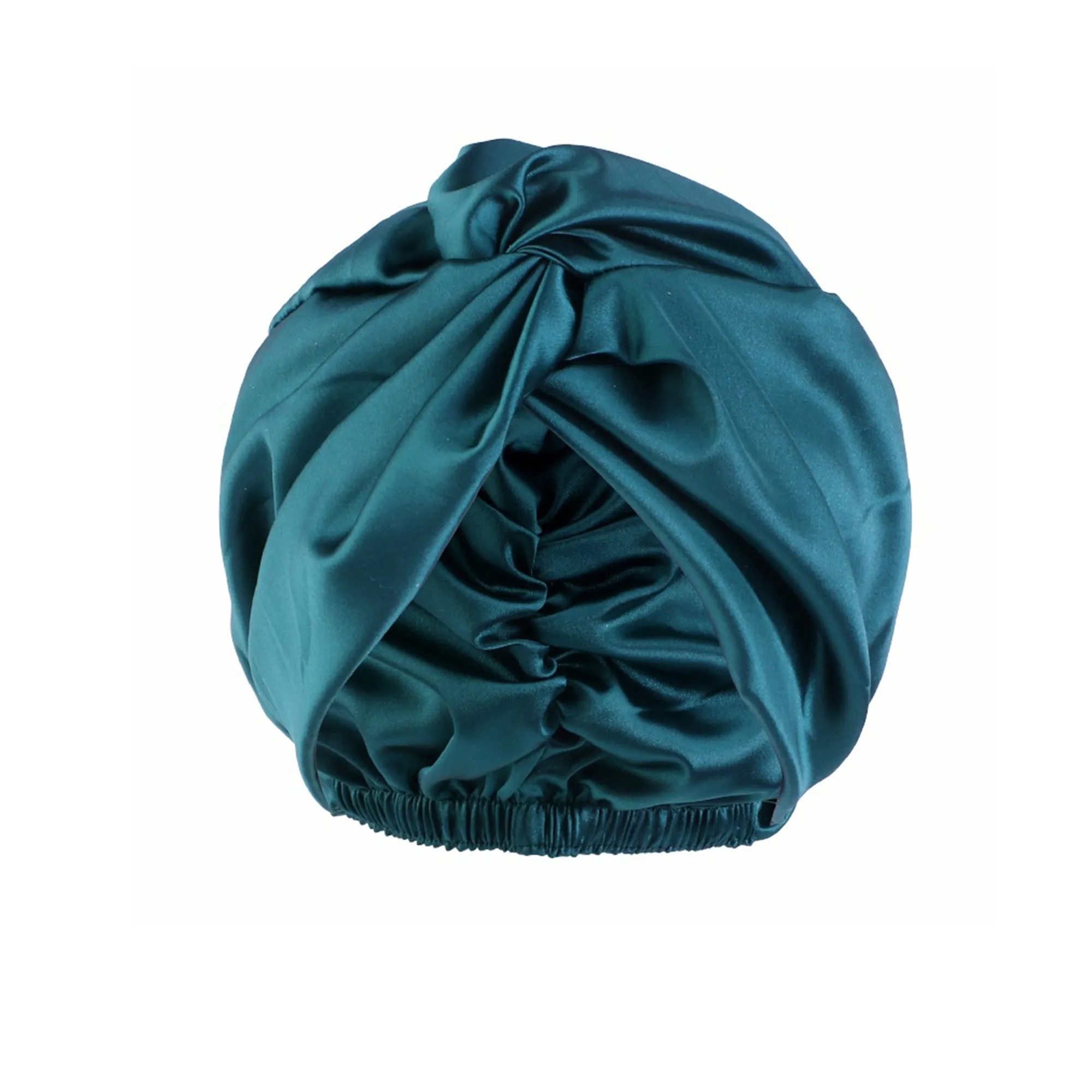 Satin Cap Hair Care Night Hat Sleeping Bonnet 16