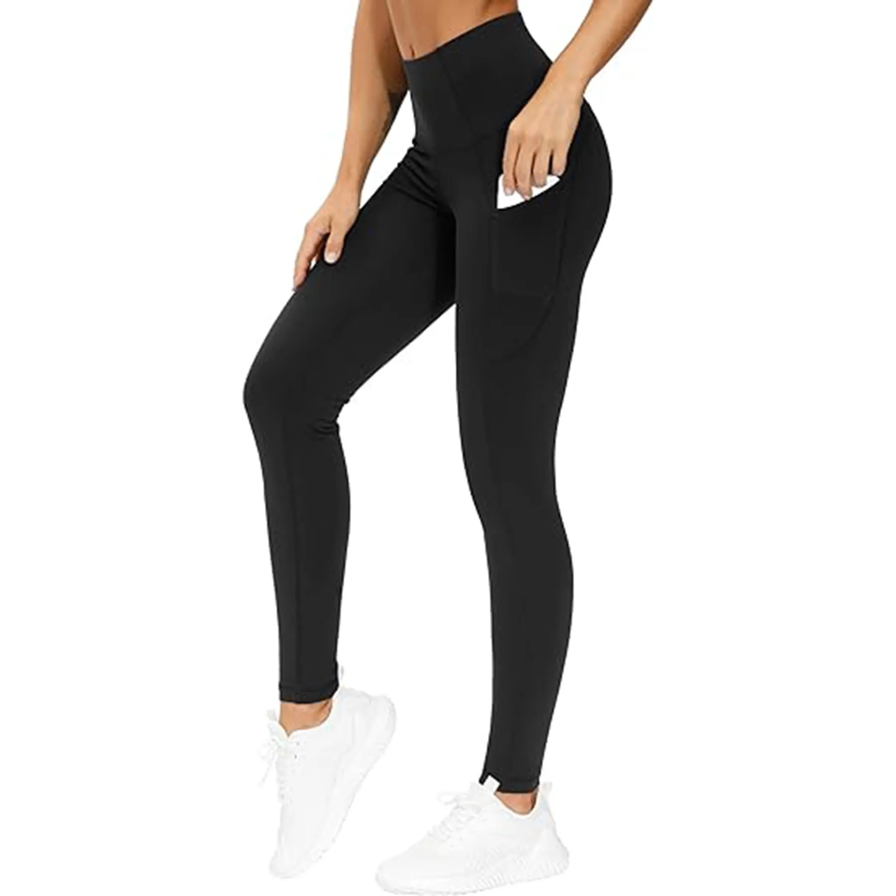 Thick High Waist Yoga Pants 55