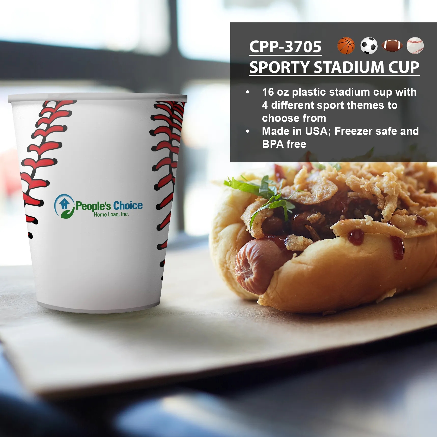 Sporty Stadium Cup 3