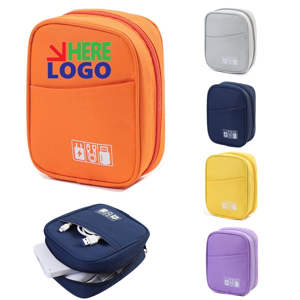 Data Cable Storage Bag 5